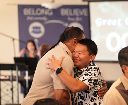 Rich Lim at Watermark Fellowship Church Church in Chino